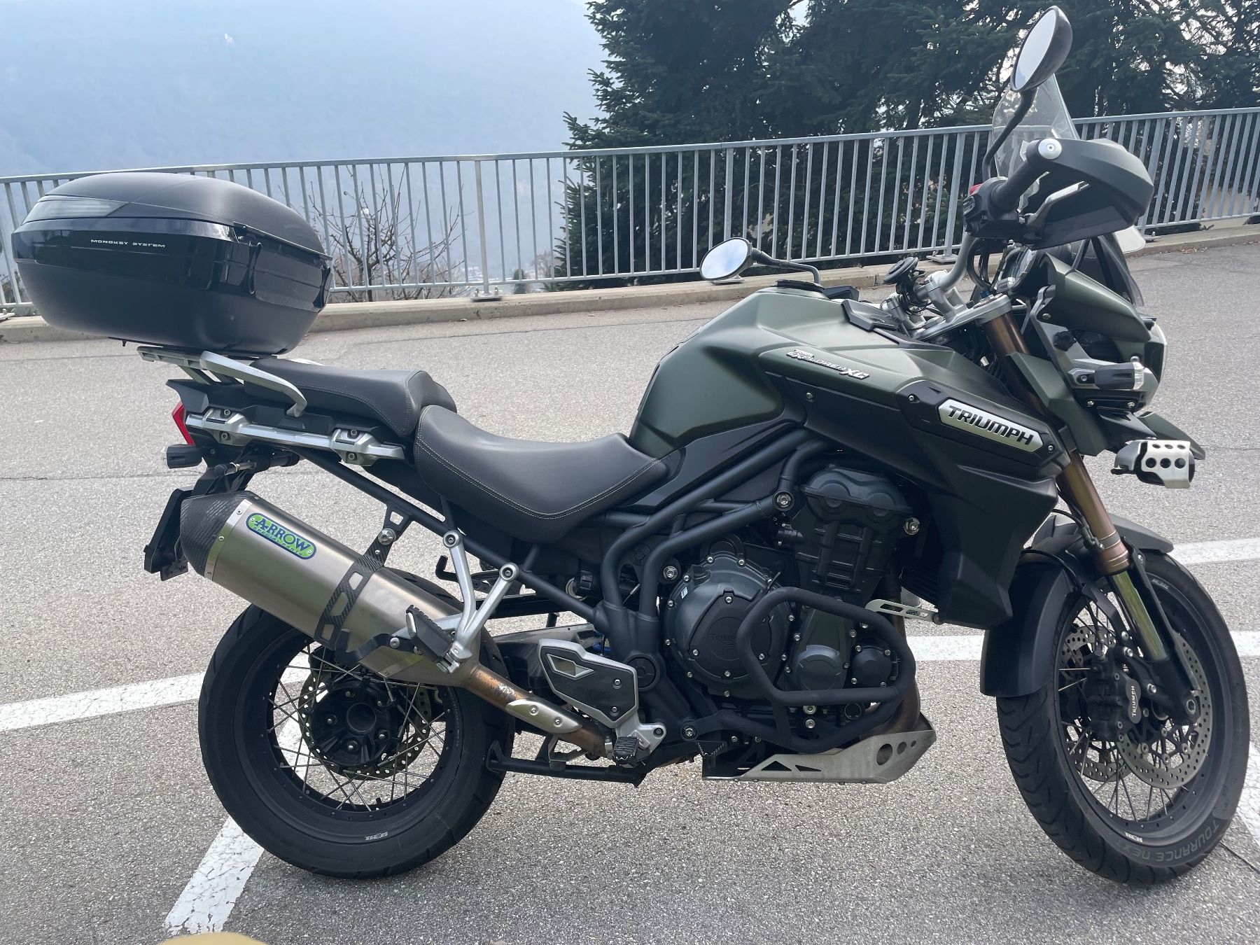 Triumph Enduro: Triumph Tiger Explorer Xc 1200 Spoke wheels ABS – Usato da Agra venduto da pon_jw89 2