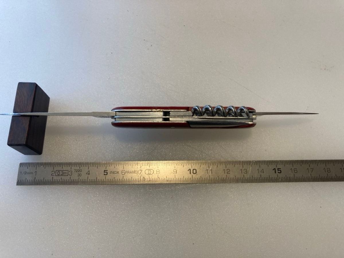 Victorinox Couteaux de poche: Sackmesser – D'occasion à Krauchthal par colligio 4