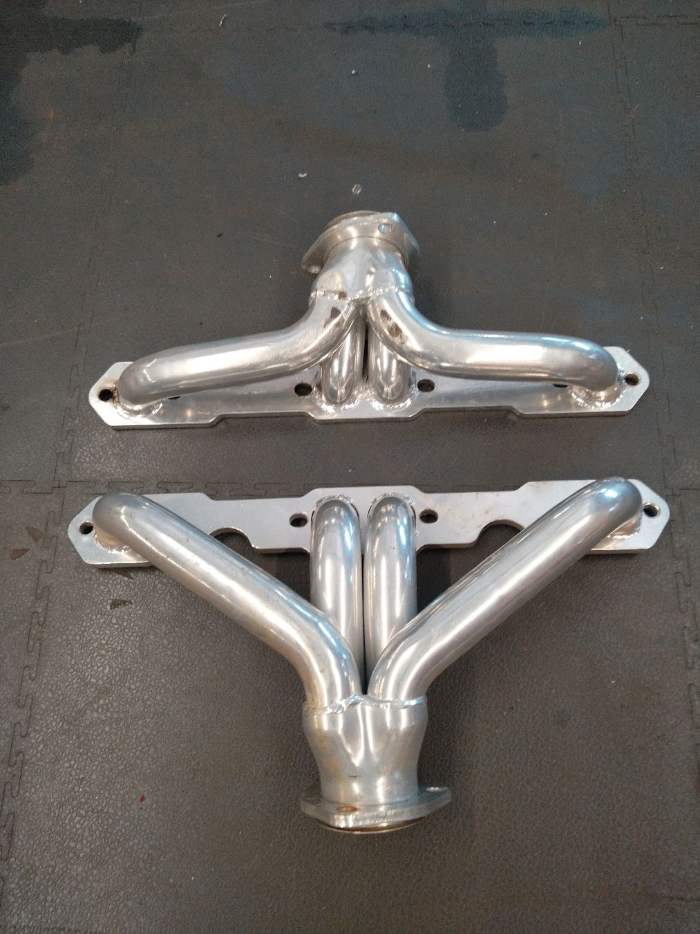 Chevrolet Sistemi di scarico: Chevrolet Headers Fächerkrümmer Oldtimer  – Nuovo (secondo la descrizione) da Steinen venduto da Blackcadillac