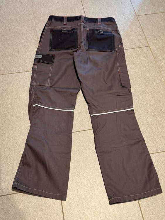 Pantaloni: Arbeitshose von Wörker grau in Grösse 40 – Usato da Rüschlikon venduto da aislynn_ 1