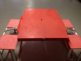 Table pliable de camping 