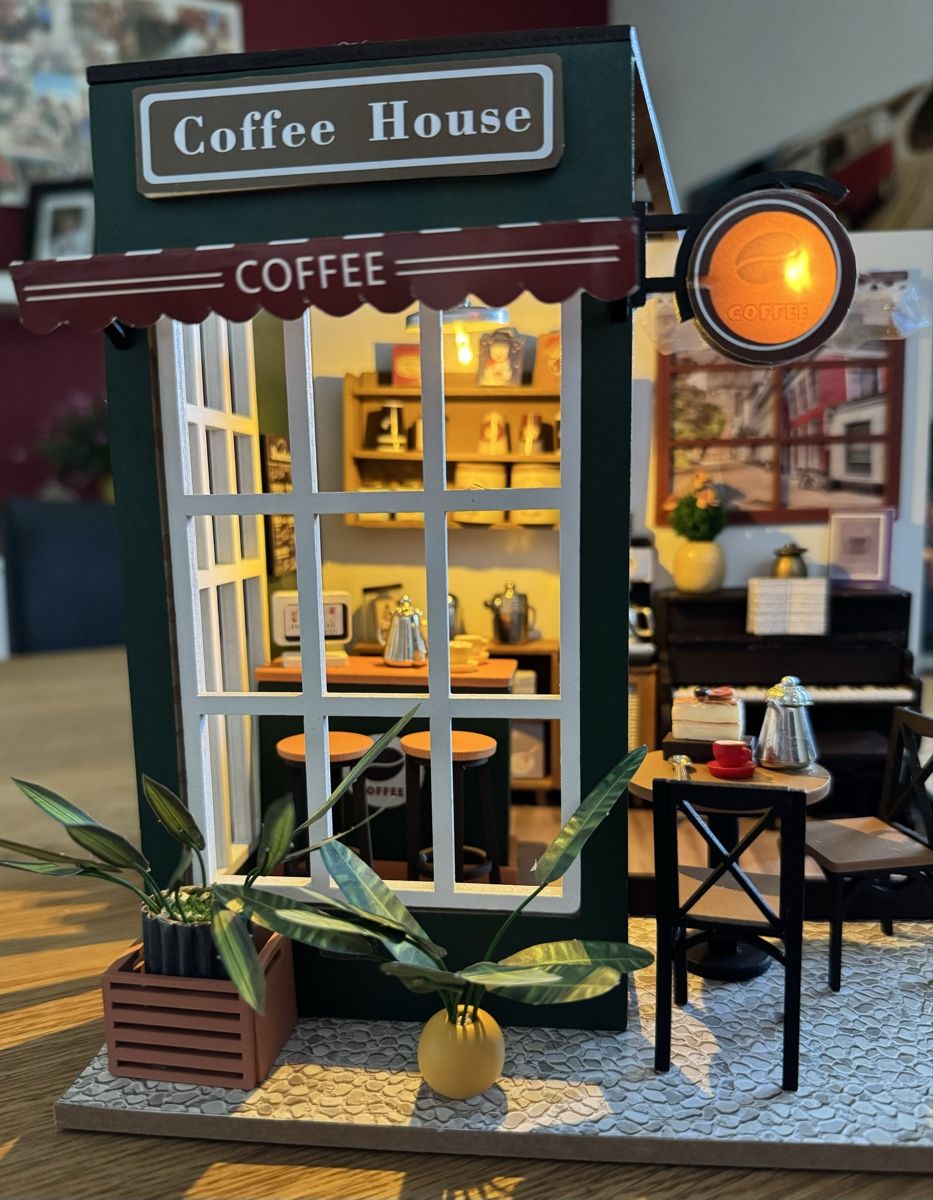 Casette per bambini: Miniatur Haus Kaffee – Usato da Ermatingen venduto da Pinggu02 3