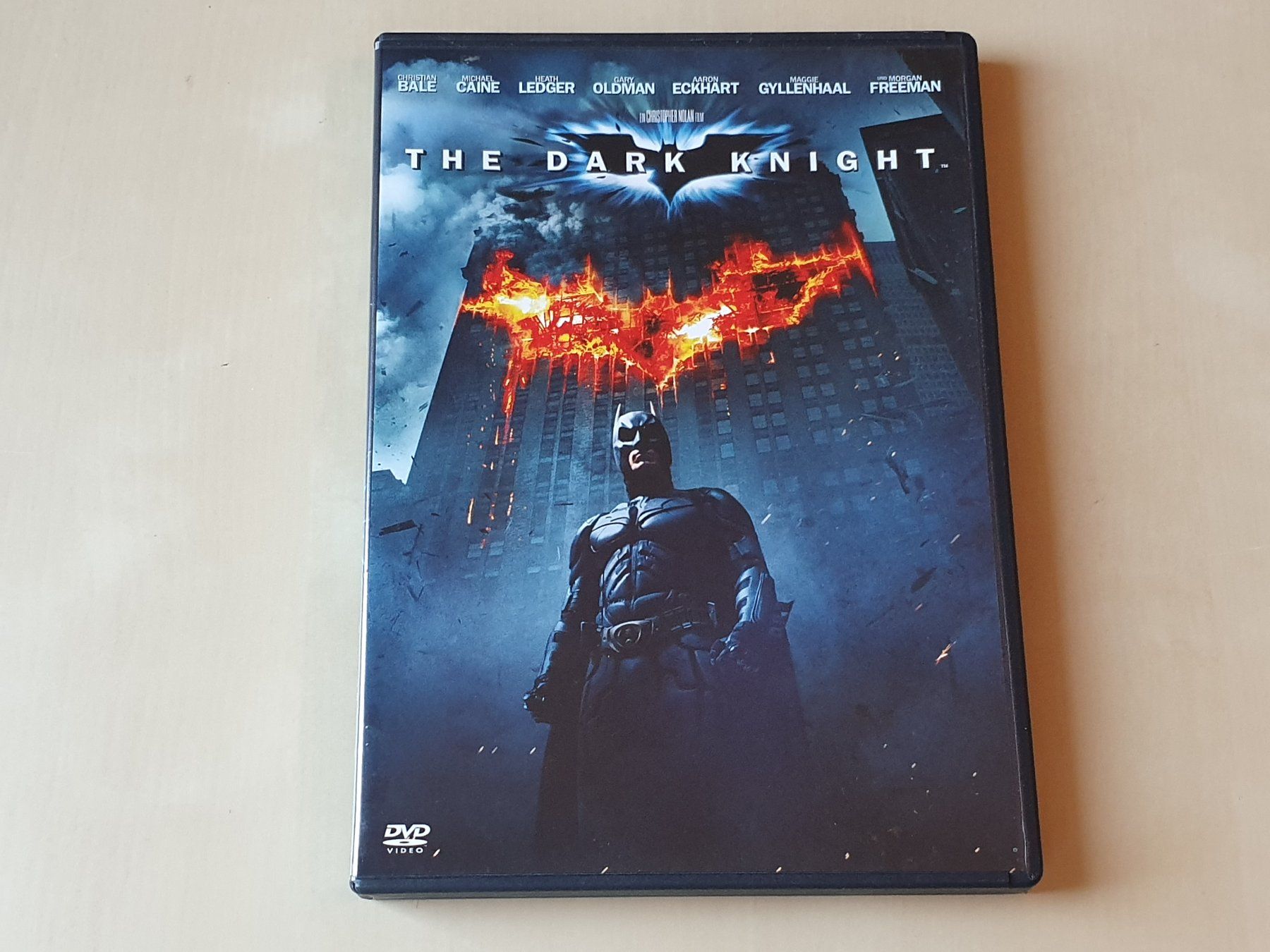 Tutti i DVDs: The Dark Knight – Usato da Stansstad venduto da collectorsshop