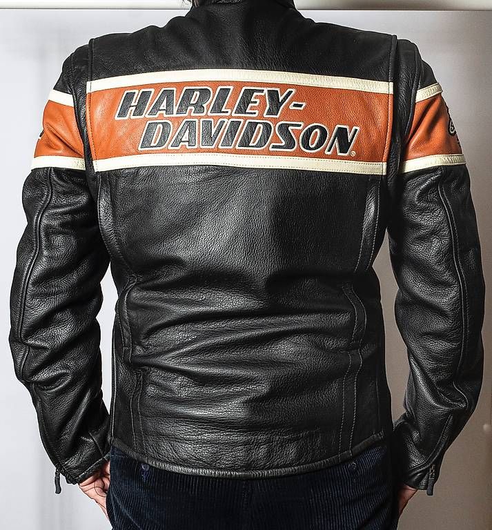 Harley-Davidson Giacche: Harley Davidson - Veste cuir - Screamin Eagle – Usato da Genève venduto da rm8_y8s5 1