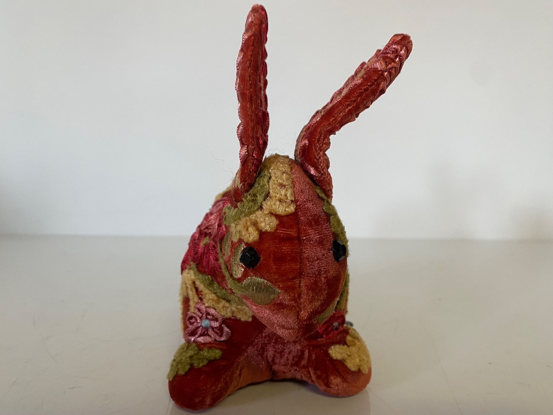 Tutte le decorazioni: Anke Drechsel Seiden Hase Stofftier Osterhase – Usato da Ballwil venduto da ClassicGallery 1