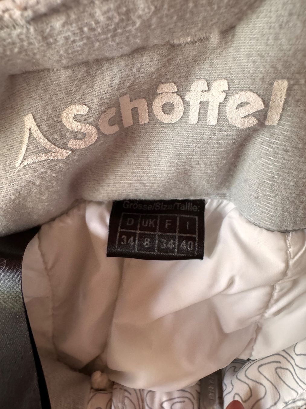 Schoeffel Pantaloni: kuschelig warme Skihose von Scheffel Gr. 34 – Nuovo (secondo la descrizione) da Grosswangen venduto da second_hand_dress 5