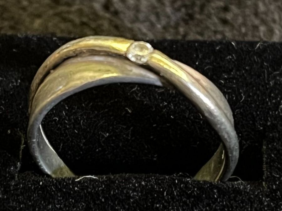 Ringe: Ring Silber 925 – Gebraucht aus Bettwiesen von wicking27