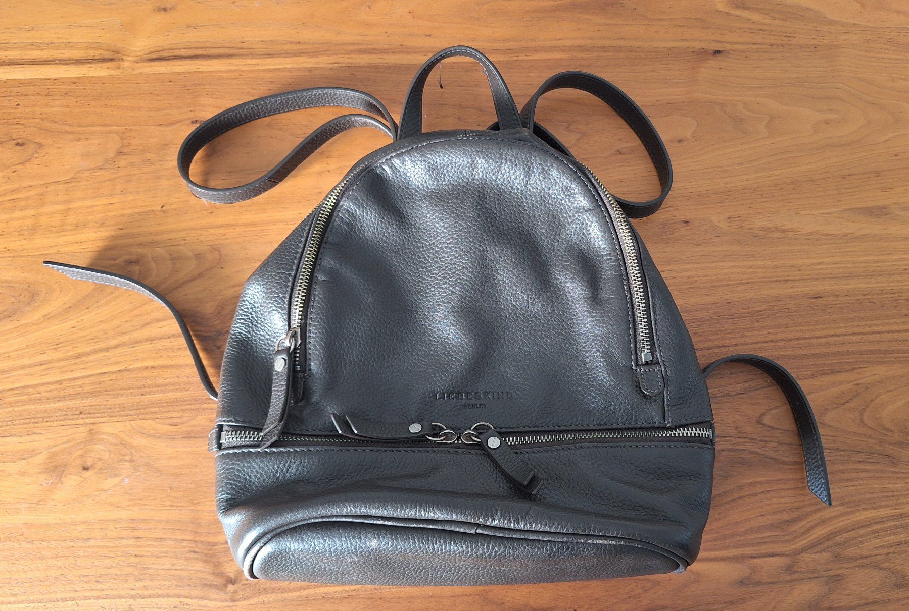 Liebeskind Sacs à dos: Liebeskind Berlin Rucksack, Leder – D'occasion à Weinfelden par Yenas10 1