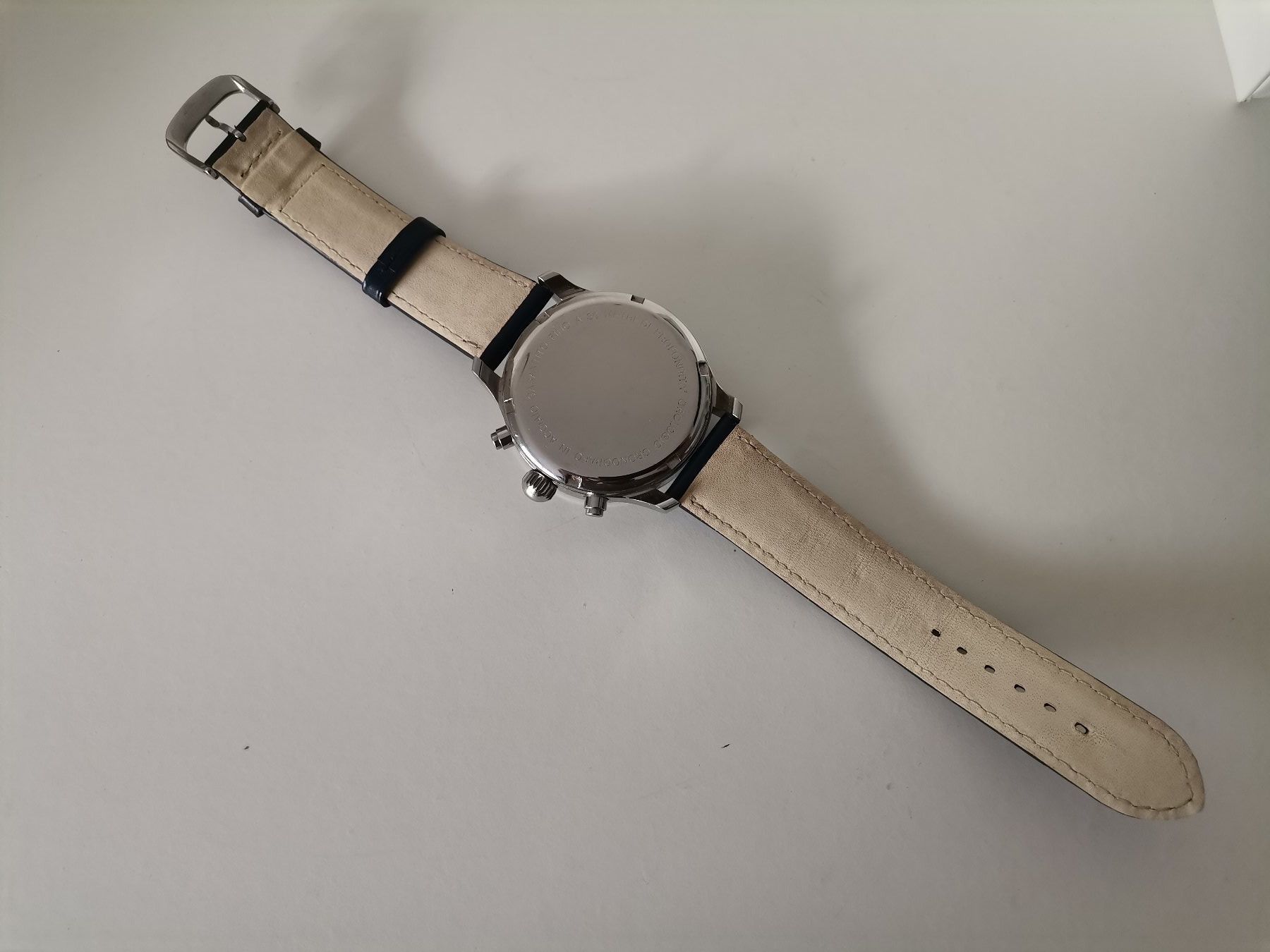 Orologi: Montre chronographe Sigel trois cadrans – Usato da Onex venduto da Neimad7 4