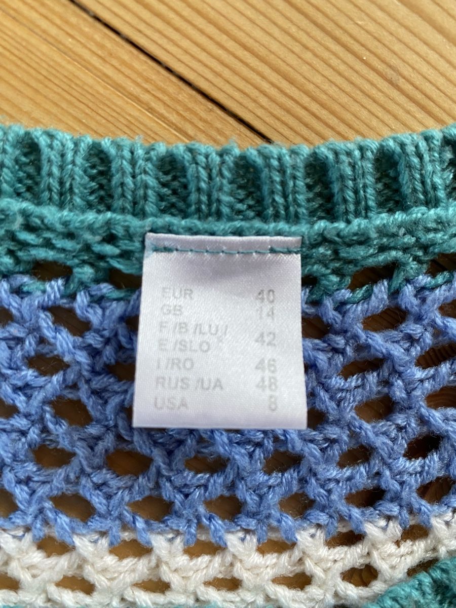 Pullover & Sweatshirts: Pullover in Häkeloptik  – Gebraucht aus Bern von ha6_zm75 2