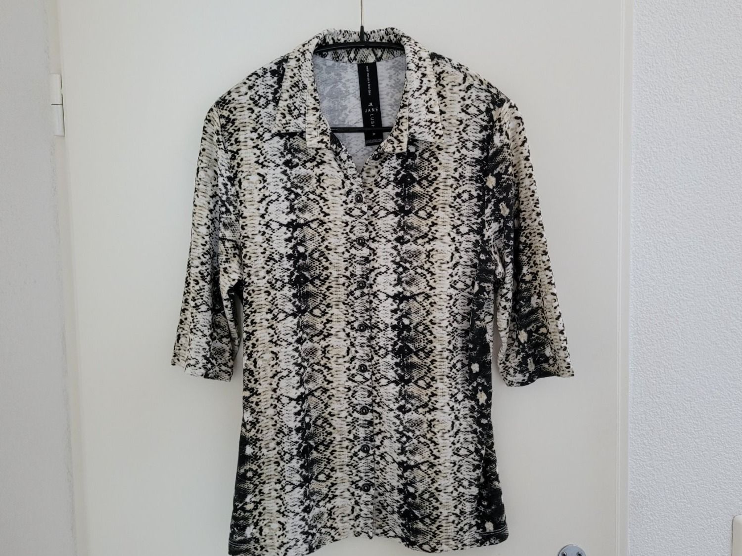 Camicette: Blusenshirt Jane Lushka, Snakeprint – Usato da Oberweningen venduto da kvo_r5ws