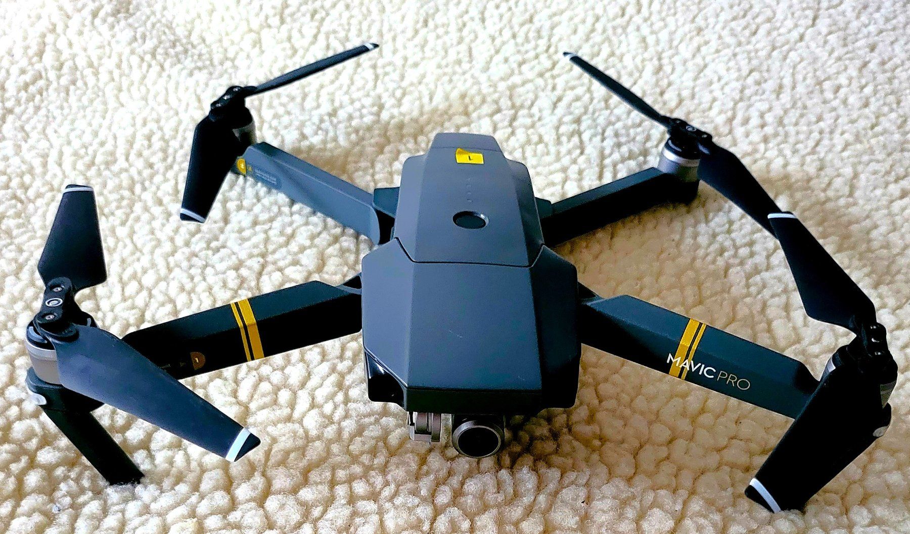 DJI RC Modellbau: Drohne Mavic Pro – Gebraucht aus Abtwil SG von Petersb