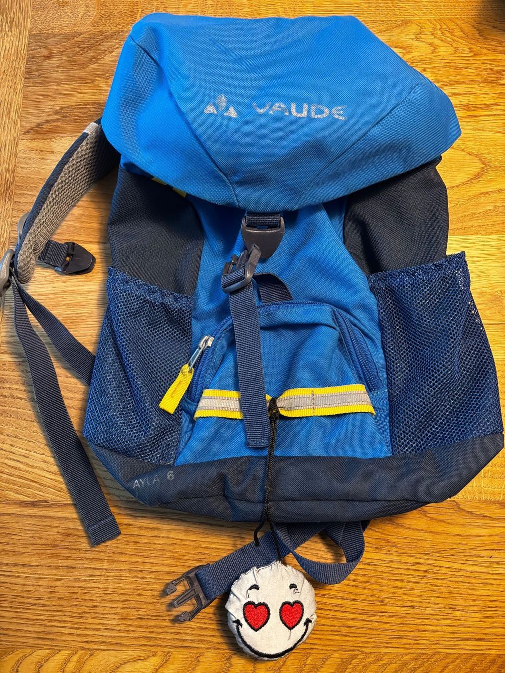 Vaude Borse & Zaini: Vaude Kinderrucksack Pecki 10 mit Regenschutz – Usato da Neftenbach venduto da Boska_1969 2