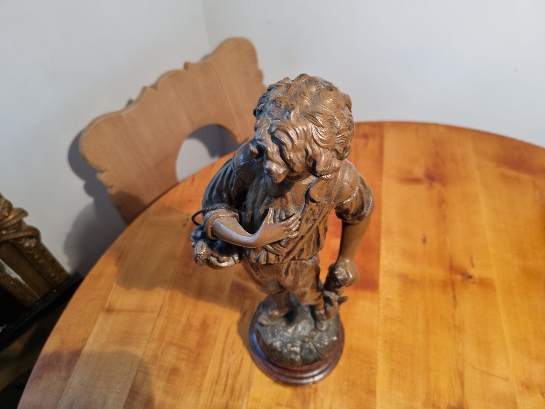 Statuette: Figur antik, super Zustand – Usato da Fürstenaubruck venduto da PizBeverin2018 6