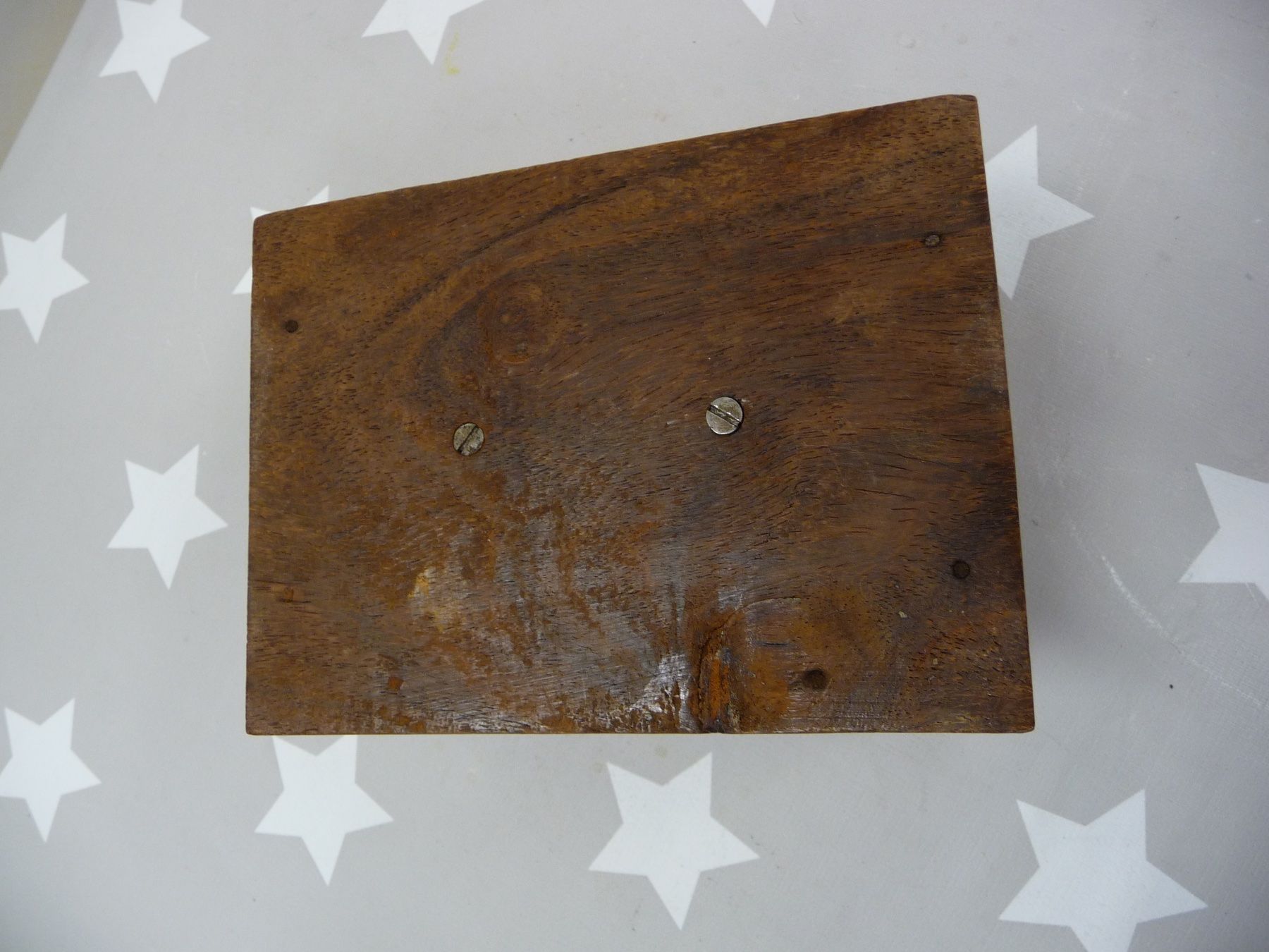 Sonstige Tabakwaren: Zigarettenbox Holzbox – Gebraucht aus Rafz von Powacaddy 5