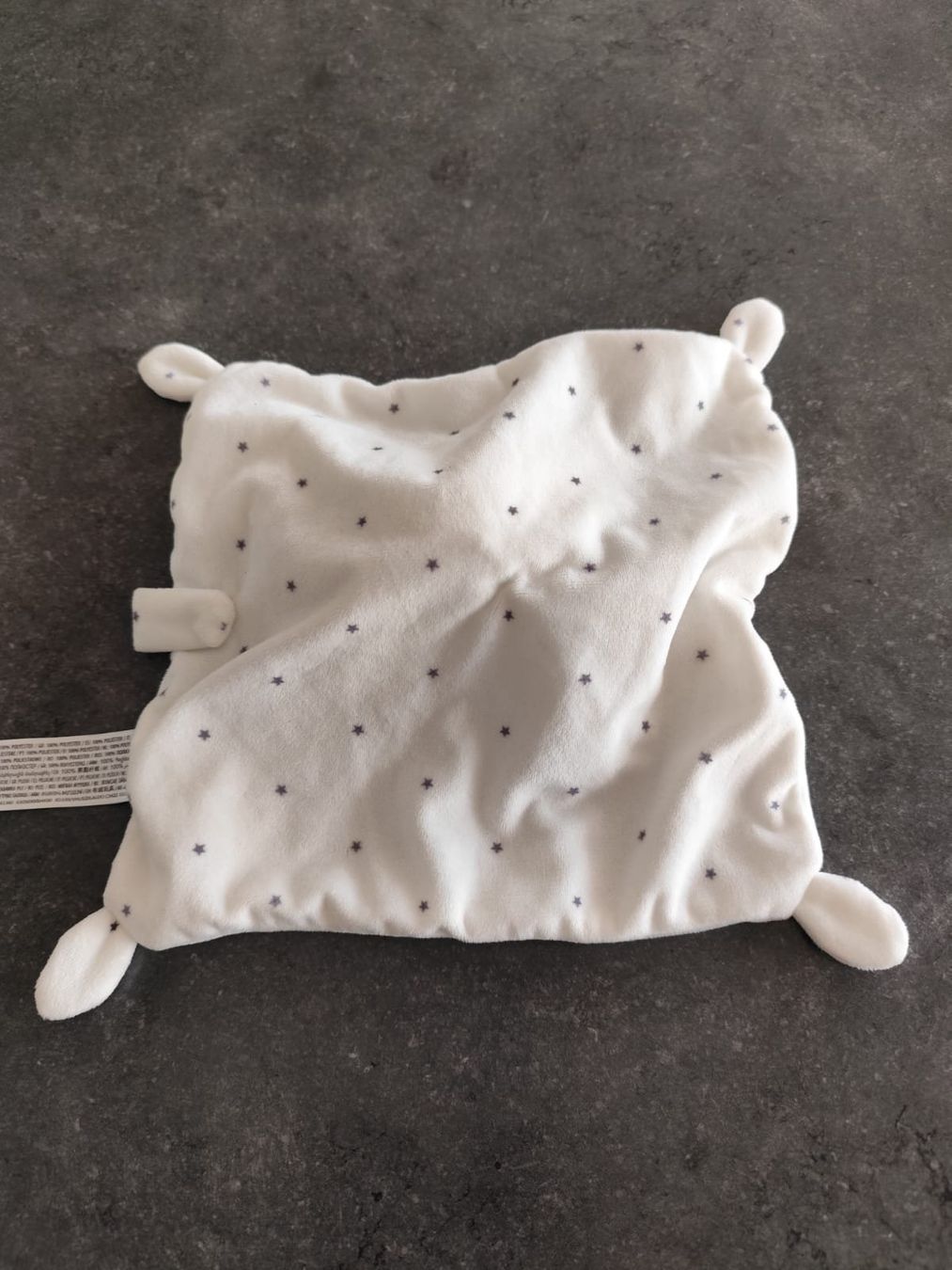 Giocattoli: Doudou plat lapin bébé étoiles NEUF – Nuovo (secondo la descrizione) da Prilly venduto da Ledanaki 1