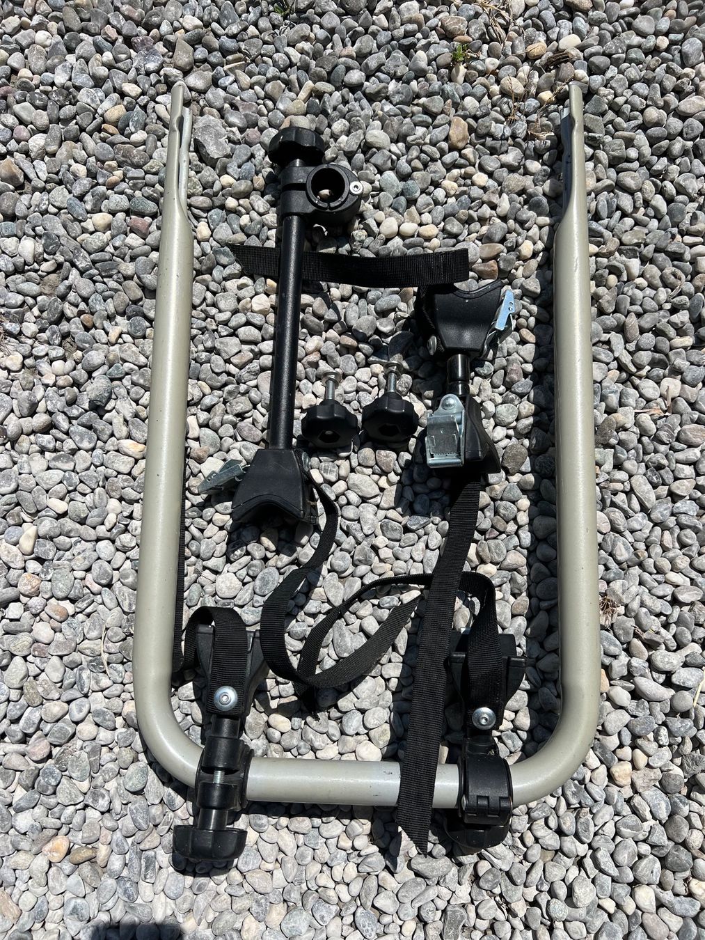 Anhänger: Fahrradträger EUFAB Anhängerkupplung – Gebraucht aus Oberhofen TG von greefield 2