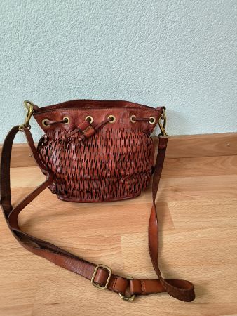 Campomaggi Leder Handtasche, Top Zustand! Braun