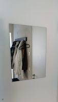 Rahmenloser Spiegel rechteckig 50x70cm