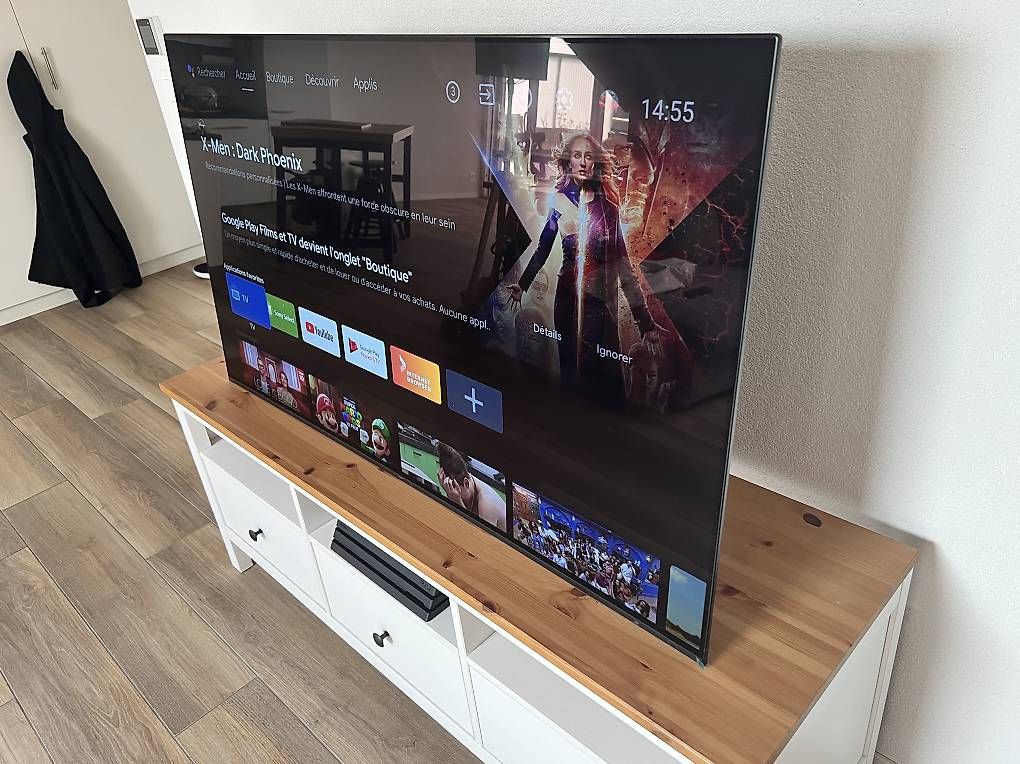 Sony Televisori: Tv Sony Bravia  Oled KD-55AF9 – Usato da Chézard-St-Martin venduto da joa_5f8q 1