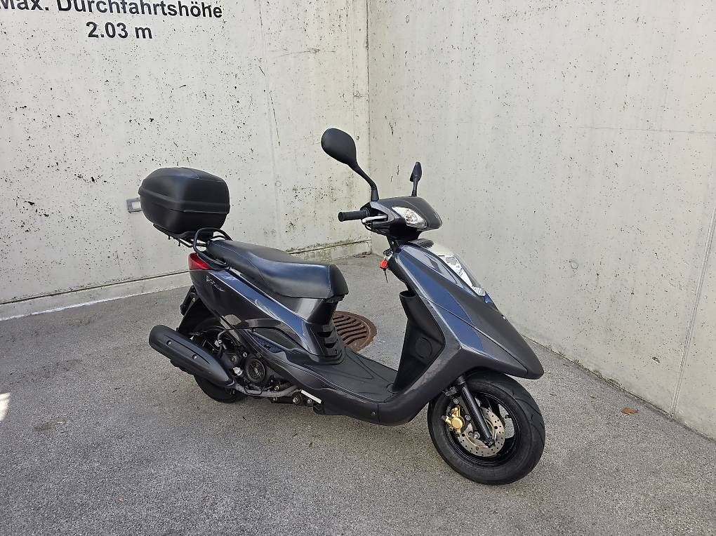 Strada: Yamaha XC125 ab  MFK  – Usato da Bischofszell venduto da mayk25