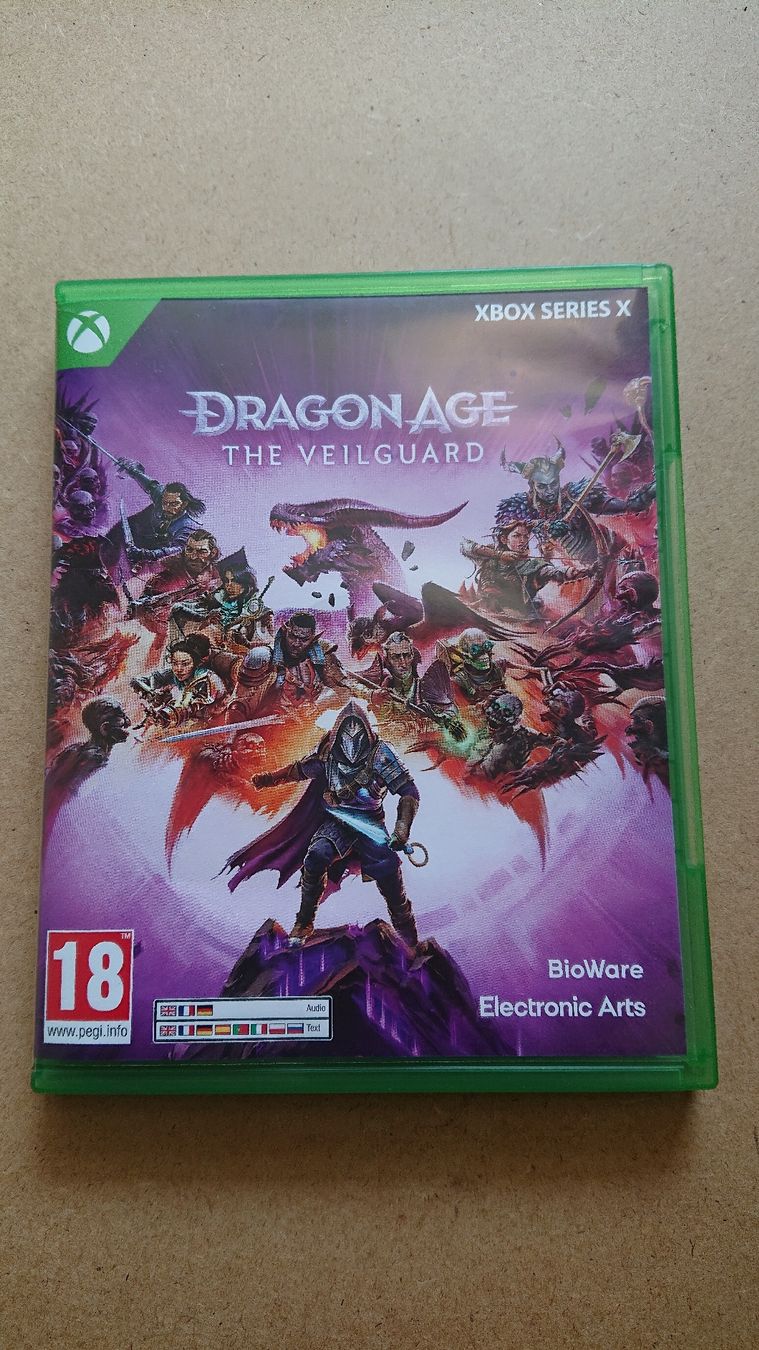 Spiele: Dragon Age The Veilguard Xbox Series X  – Gebraucht aus Chur von FreakofRarity