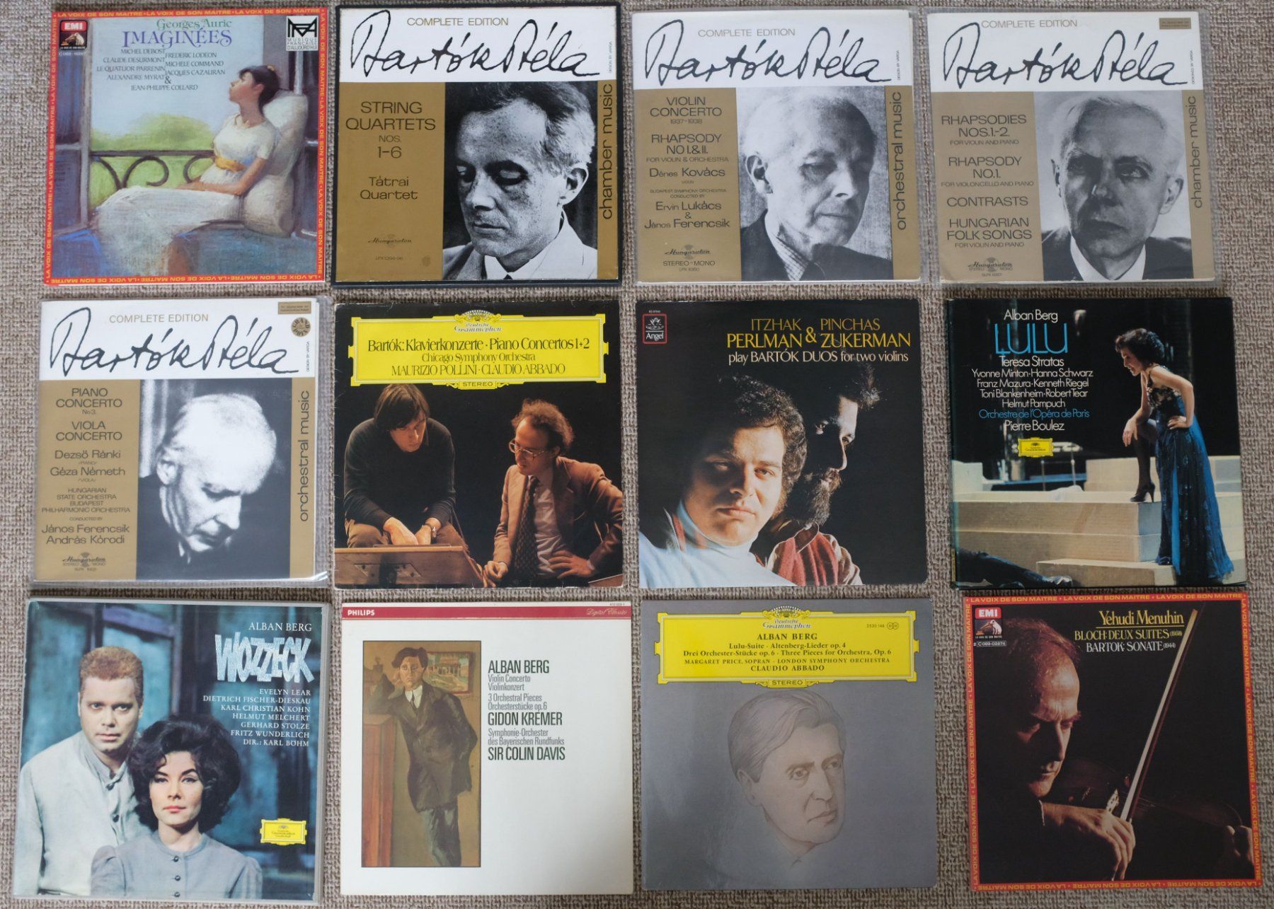Dischi in vinile: 72 Vinylschallplatten, Klassik 20. Jarhundert – Usato da Zell ZH venduto da ticino03