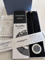 Swatch Royal Pop x Audemars Piquet Ocho Negro