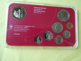 Schweiz 2011, Münzsatz  stempelglanz