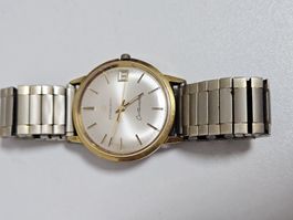 Eterna-Matic Centenaire Herrenuhr goldfarben 