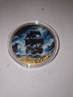 Pièce commémorative Black Pearl, Pirate des caraibes
