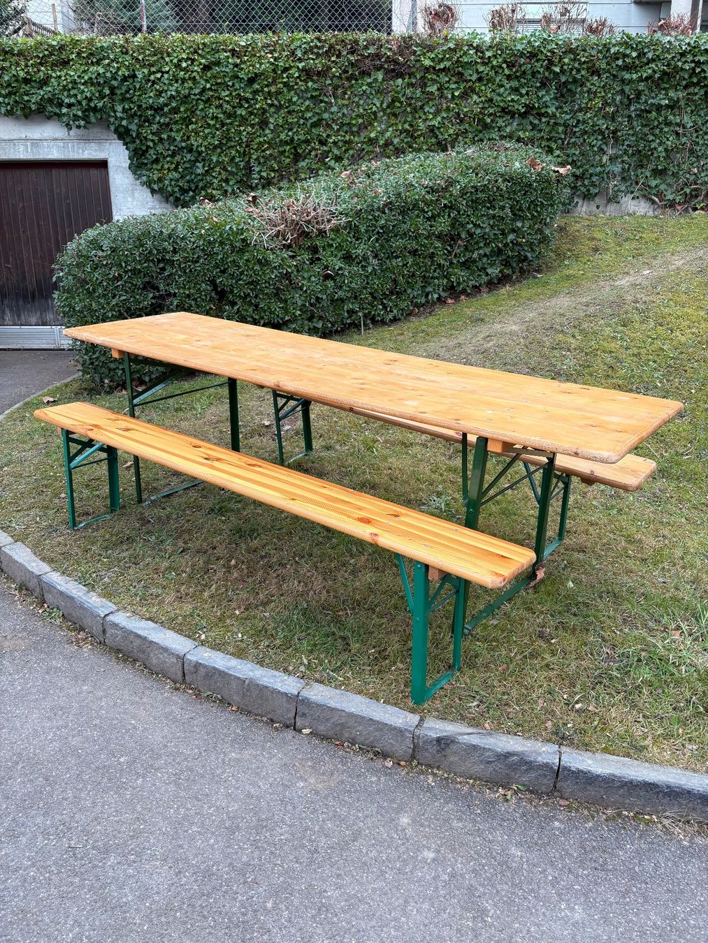 Bierzeltgarnitur Gebraucht Kaufen