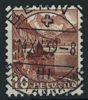 1939 - Schloss Chillon - Ersttag Voll Stempel ET