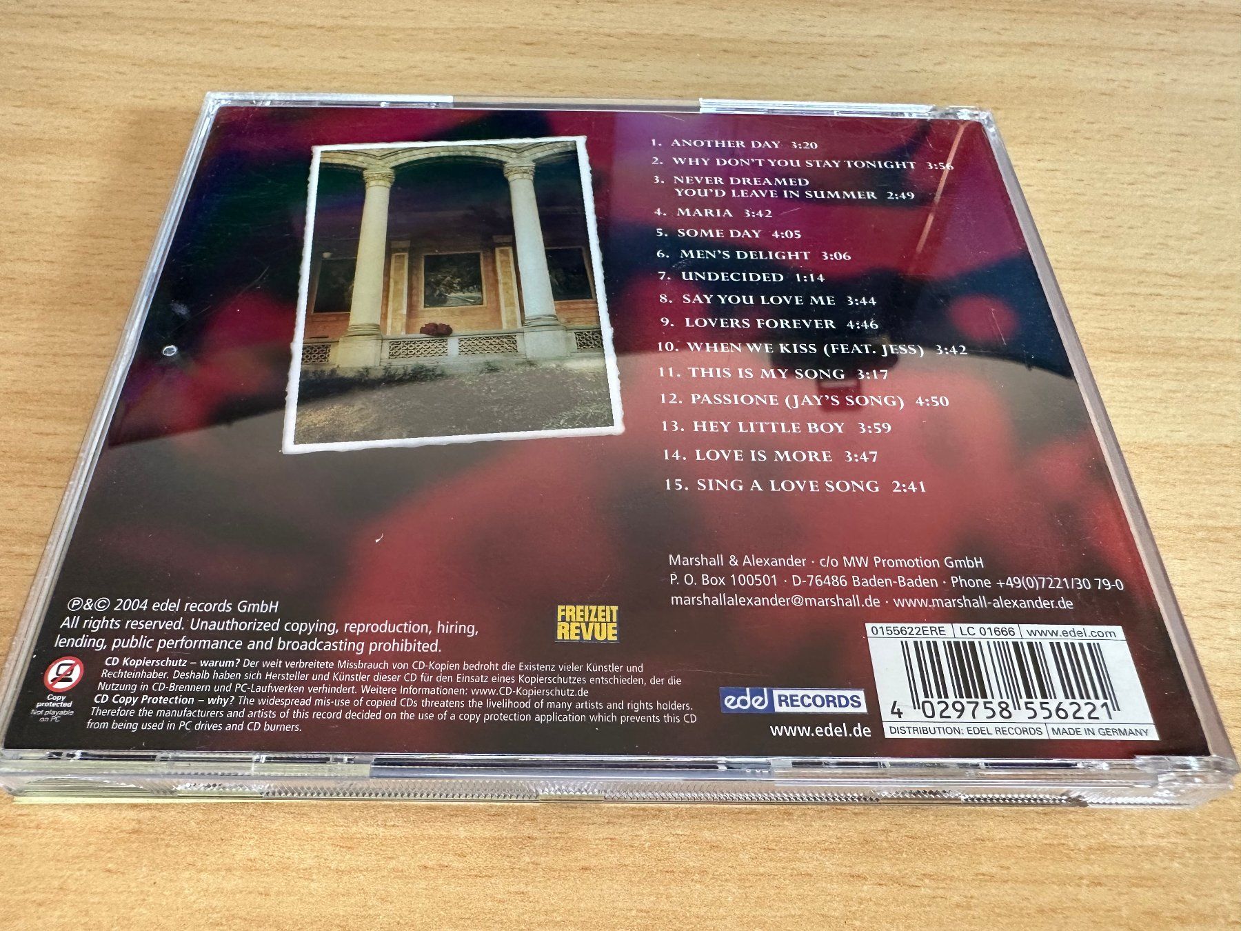 CD: Marshall & Alexander - Lovers Forever – Usato da Rikon im Tösstal venduto da Alpenmutz 1