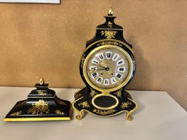 Antike Pendeluhr „Zenith“ – Schweizer Handwerkskunst