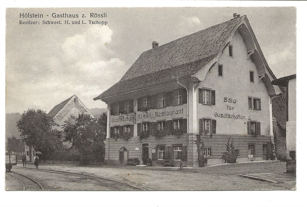 Hölstein Bl Zw Liestal Waldenburg Gasthaus Rössli Nota Kaufen