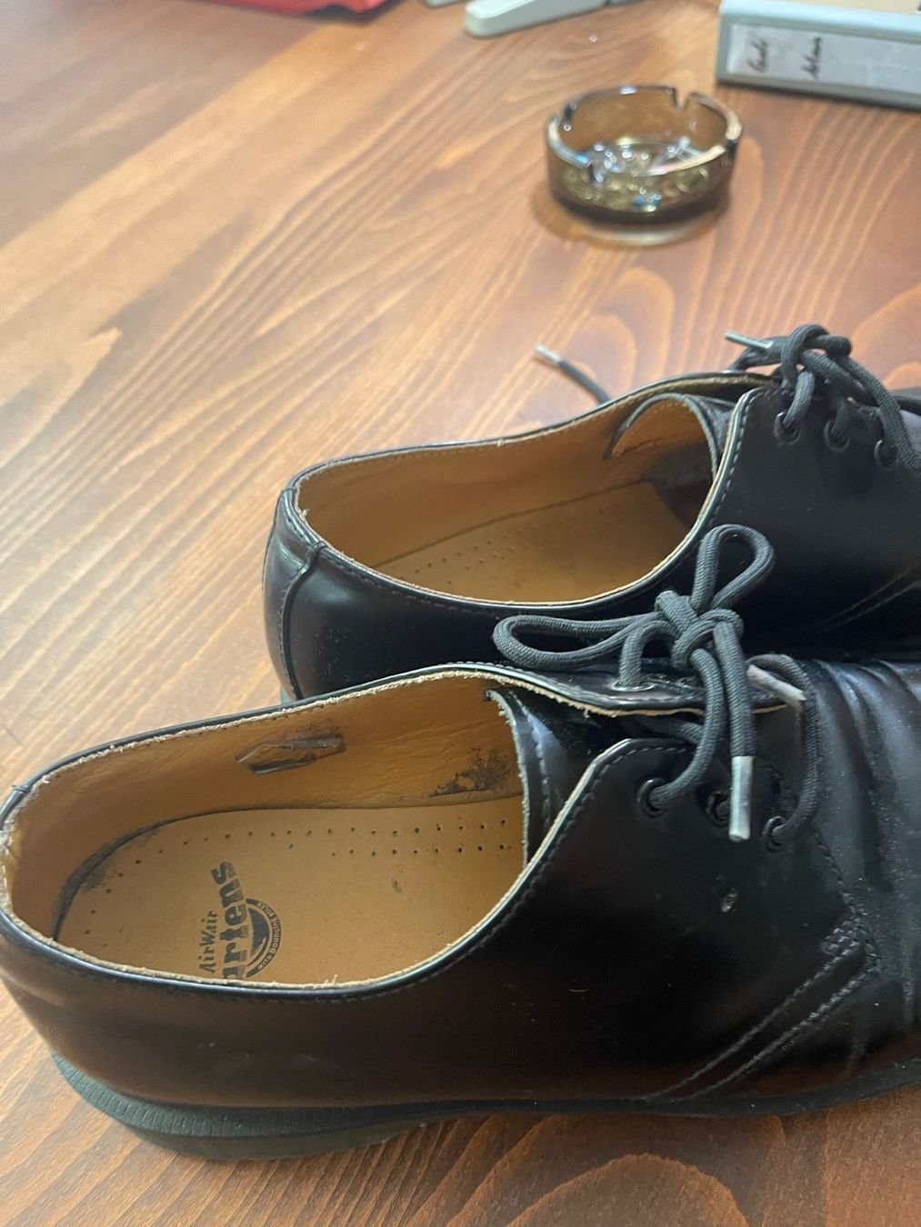 Dr. Martens Scarpe da uomo: Dr. Martens Schnürschuhe Schwarz Grösse 45 – Usato da Luzern venduto da hema100 1