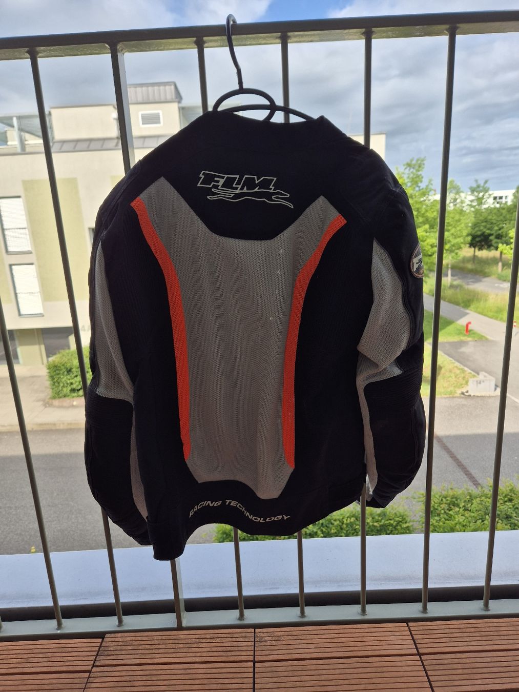 FLM Vestes: Motorradjacke mit Protektoren – D'occasion à Sursee par wmbcar