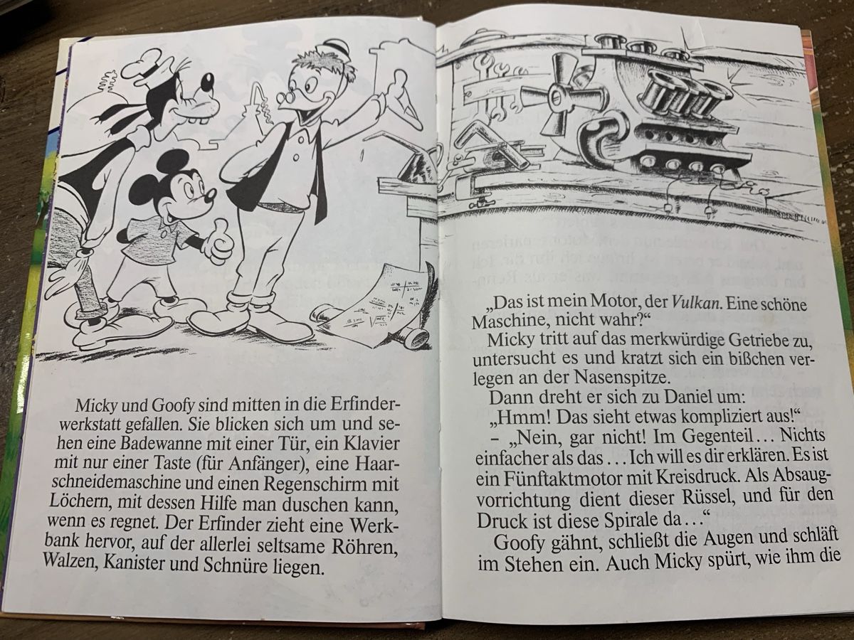 Bücher: Buch: Micky und sein Rennwagen – Gebraucht aus Buus von 2013dp 4