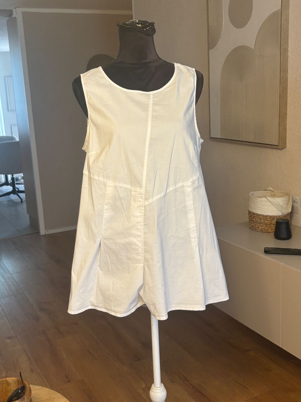 Top: Vetono Ballon Bluse  Baumwolle – Usato da St. Margrethen SG venduto da dijanaO 3