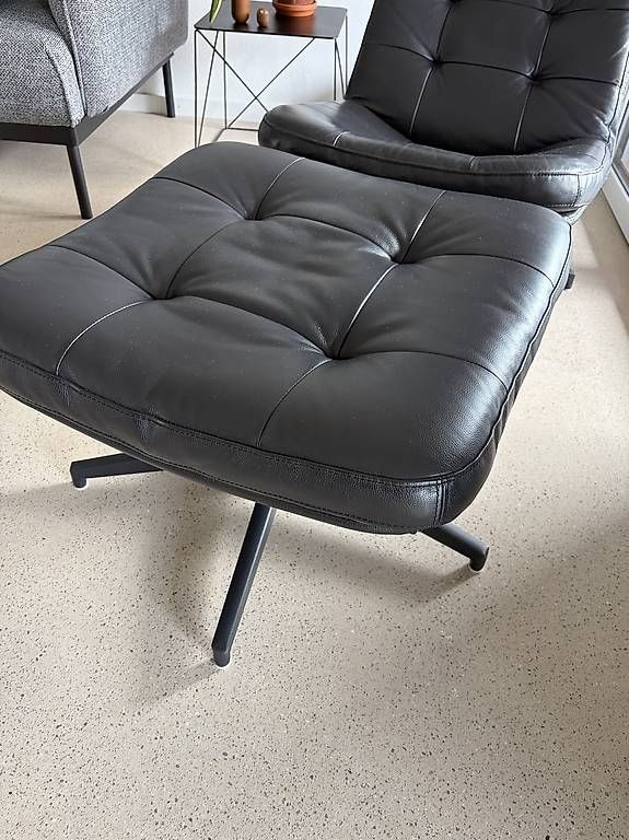 Ikea Poltrone: IKEA HAVBERG Sessel Leder schwarz – Usato da Rheinfelden venduto da gia_7bfv 2