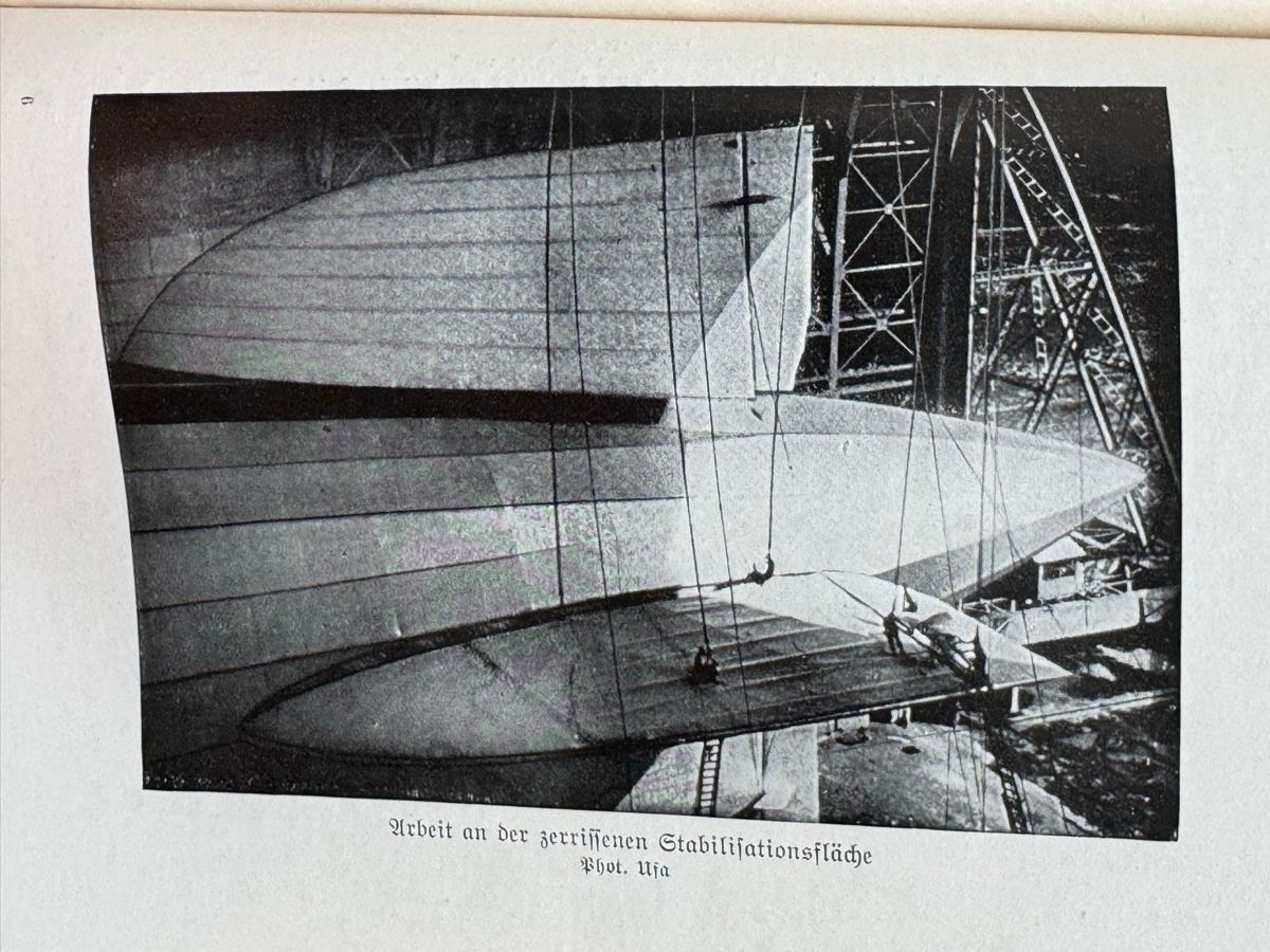 Libri: Eckner: Die Amerikafahrt des "Graf Zeppelin". 1928 – Usato da Adliswil venduto da buch_und_kunst 6