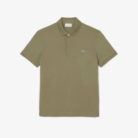 Lacoste Regular Fit Paris Stretch Piqué Polo Shirt