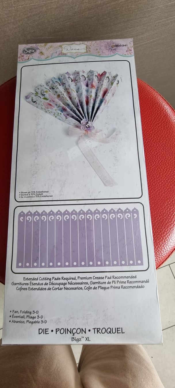 Sizzix Sciablone: Sizzix Bigz XL stanzschablone NEI – Nuovo e nell'imballaggio originale da hägglingen venduto da tamayra