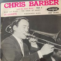 Vinyl-EP Single Chris Barber - Wild Cat Blues /Hushabye