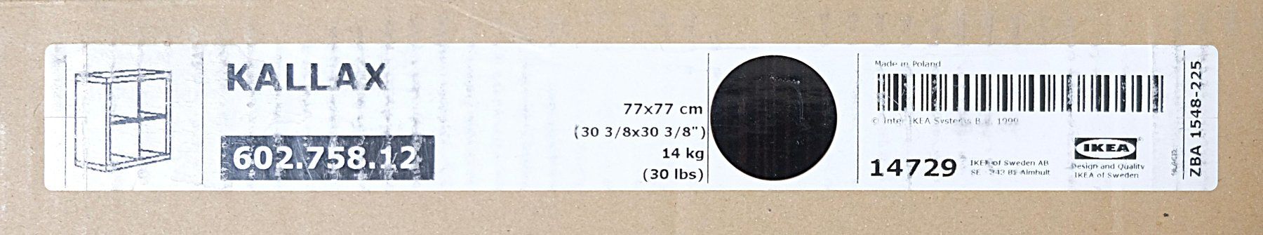 Ikea Scaffali: IKEA Kallax Regal (Klein) – Nuovo e nell'imballaggio originale da Volketswil venduto da brockipfannenstil 2