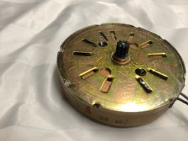 3 Stück Elektromotoren Uhrwerk Getriebemotor