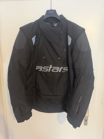 Alpinestars Halo Drystar Motorrad Textiljacke