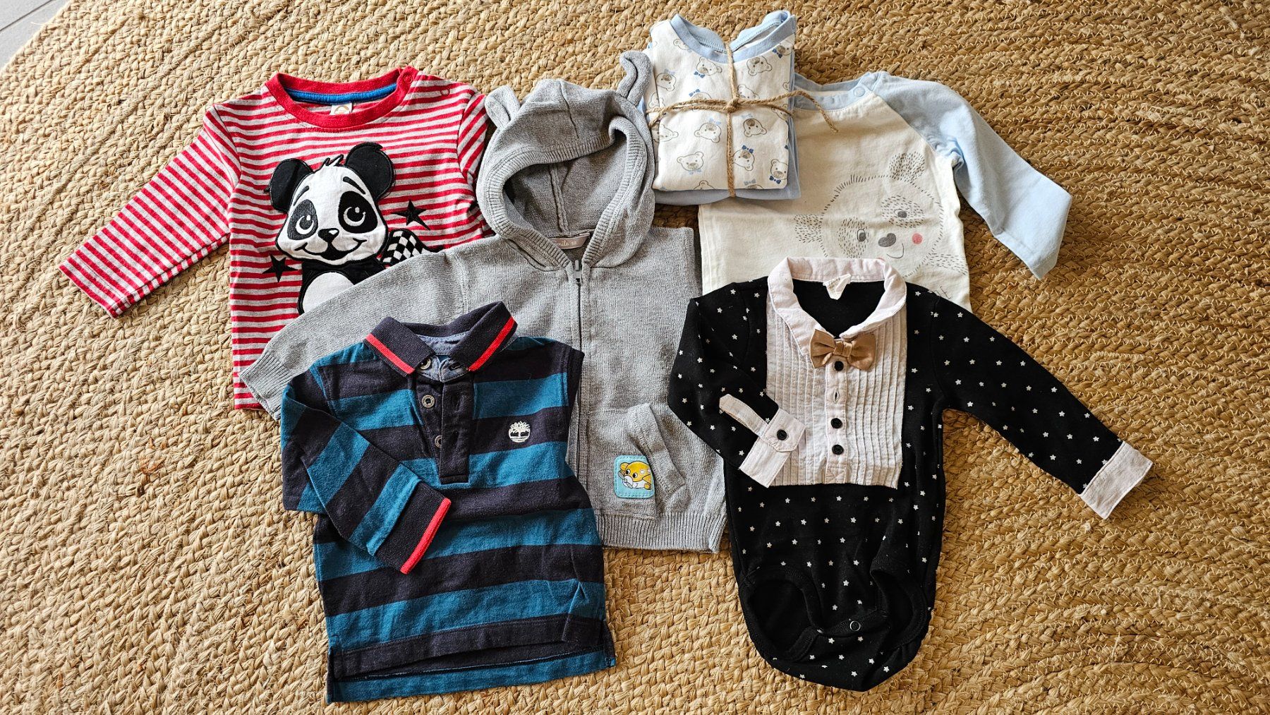 Lots de vêtements: Kleiderpaket 6 Teilig - Grösse 68 – D'occasion à Buhwil par Nici_la_nic
