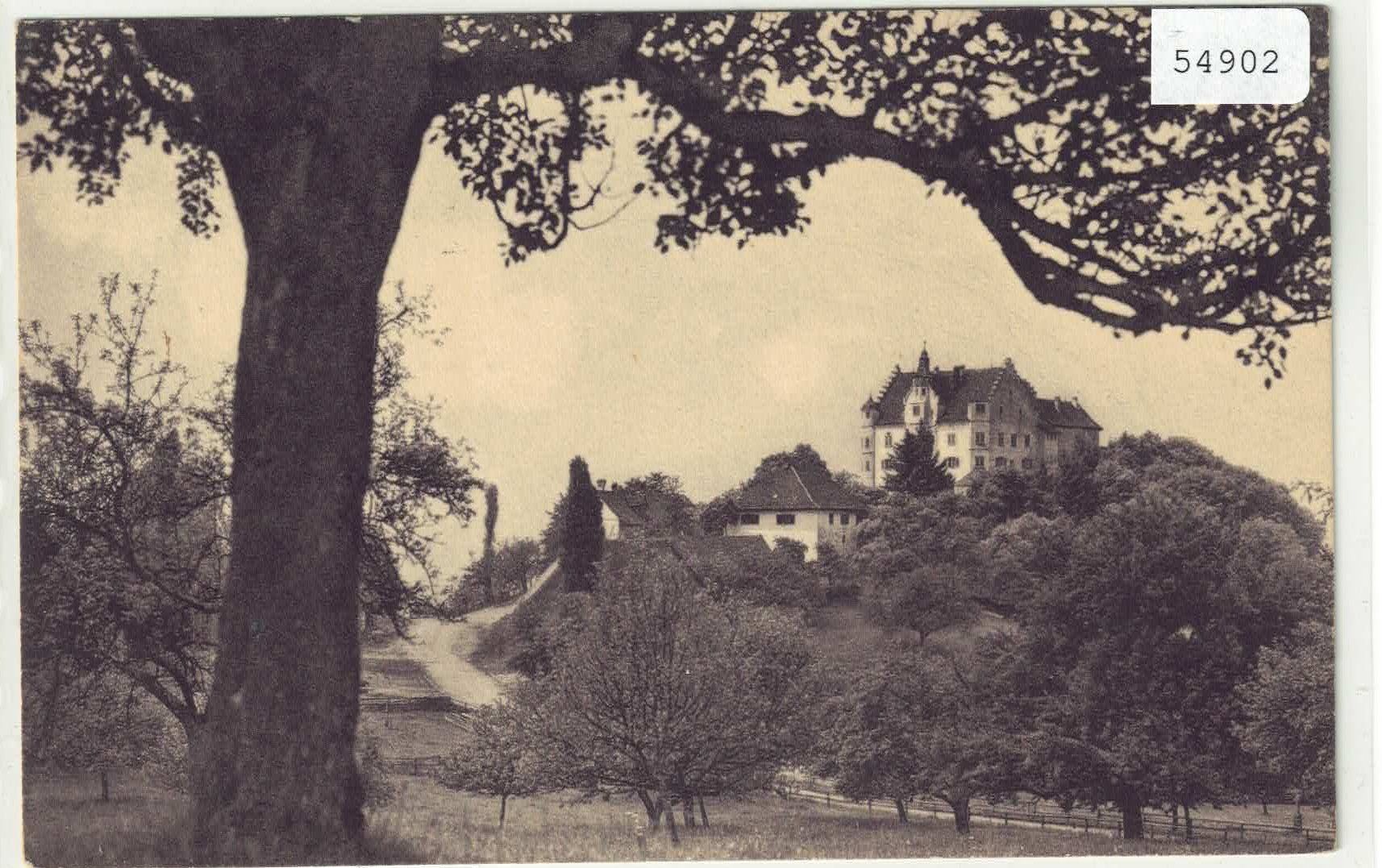 Cartoline postali: Schlossgut Sonnenberg bei Stettfurt – Usato da Ettingen venduto da Kartenplanet